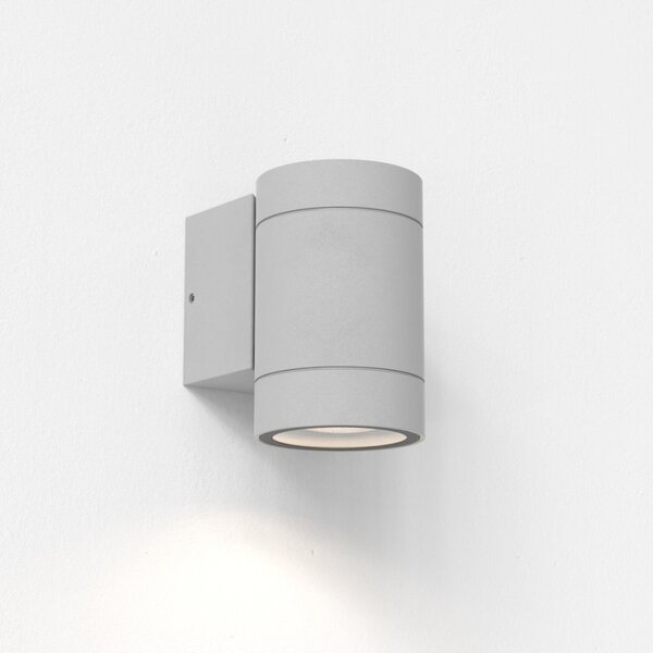 Astro 1372010 Dartmouth Single Outdoor Wall Light In Textured Grey Finish IP54