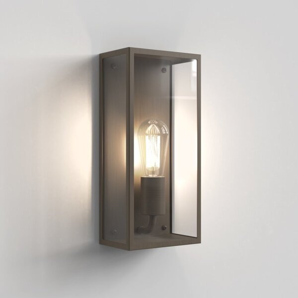 Astro 1183023 Messina 160 II Outdoor Wall Light In Bronze Finish IP44