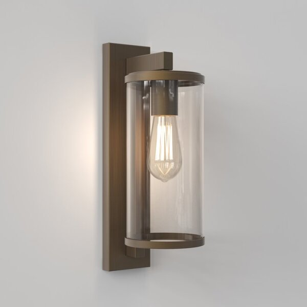 Astro 1413002 Pimlico 400 Outdoor Wall Light In Bronze Finish IP23
