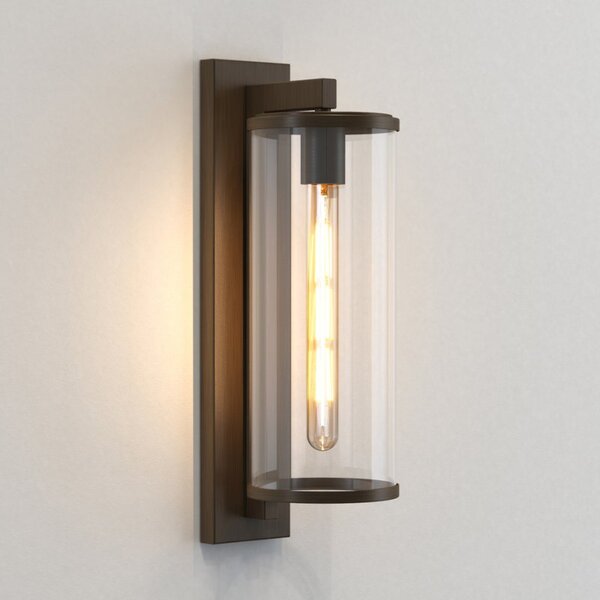 Astro 1413005 Pimlico 500 Outdoor Wall Light In Bronze Finish IP23