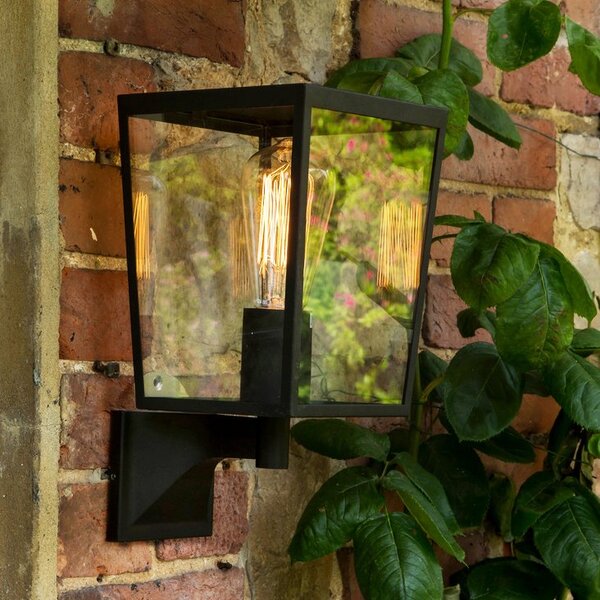 Astro 1366002 Farringdon Outdoor Wall Light In Textured Black Finish IP44
