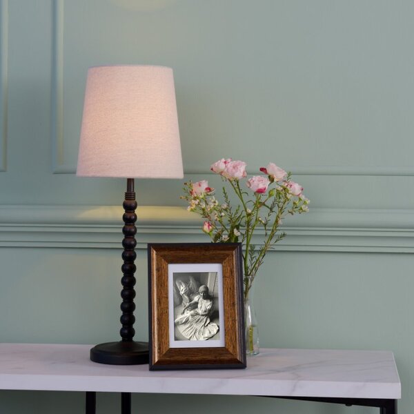Laura Ashley Cara Photo Frame In Wood Effect Finish 4x6 Inch LA3756420-Q