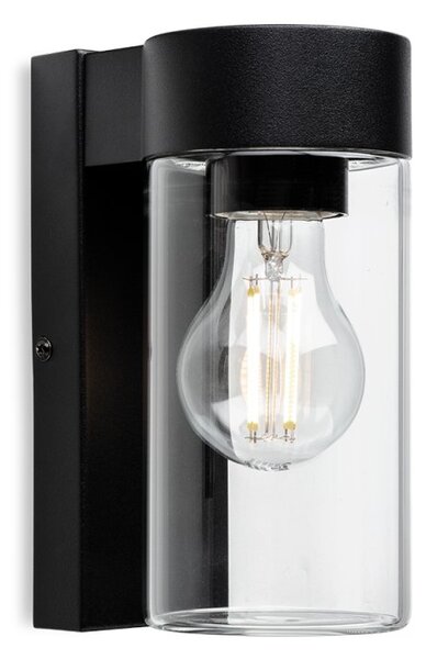 Firstlight 4134BK Zara Outdoor Wall Light In Black Finish IP44