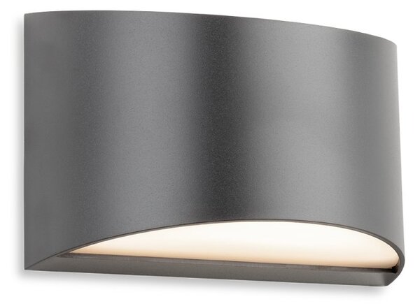 Firstlight 4158GP Marco Outdoor LED Resin Wall Light In Graphite Finish IP65