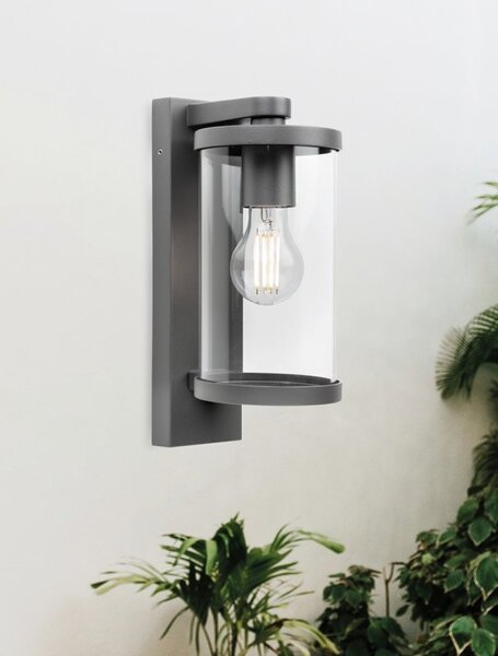 Firstlight 4143GP Harley Outdoor Wall Light In Graphite Finish IP44