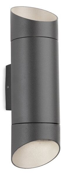 Firstlight 4139GP Newark Outdoor Up And Down Wall Light In Graphite Finish IP44