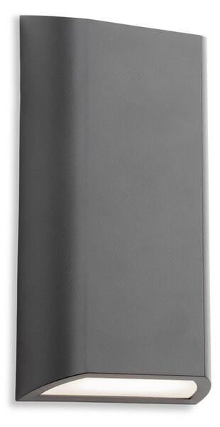Firstlight 4157GP Alice Outdoor LED Resin Wall Light In Graphite Finish IP65