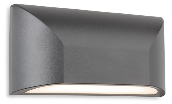 Firstlight 4155GP Mission Outdoor LED Resin Wall Light In Graphite Finish IP65