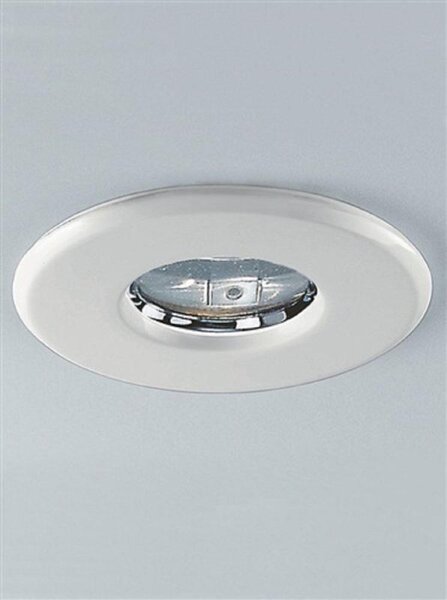 RF187WH 12v White Recessed Bathroom Fixed Downlight IP65