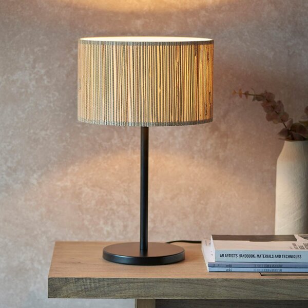 Endon 101693 Longshore Table Lamp With Seagrass Shade