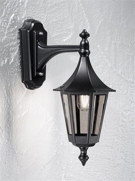 L1603-1 Boardwalk Traditional Exterior Wall Lantern, IP43