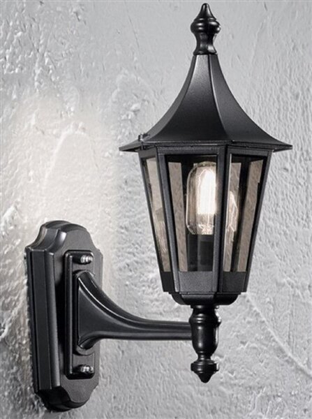 L1602-1 Boardwalk Exterior Wall Lantern, IP43