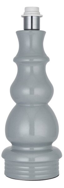 Endon 100166 Provence Blue Grey Glaze Table Lamp Base Only