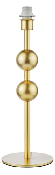 Dar Lighting Tilda Table Lamp Base In Satin Gold Finish