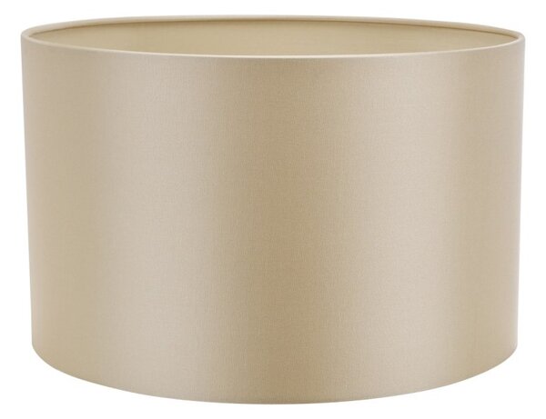 Dar Lighting Lyris Taupe Cotton Drum Shade 40cm