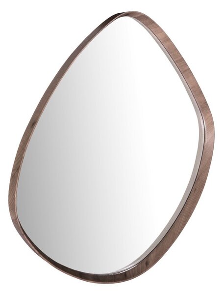 Dar Wisebuys Zuna Mirror In Brown Pine Veneer