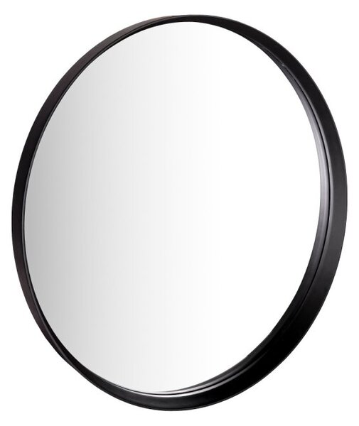Dar Wisebuys Orana Mirror in Matt Black Finish 54cm