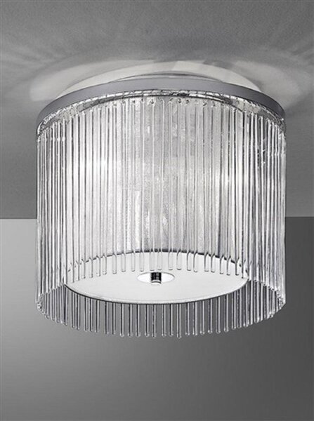 Franklite Eros 3 Light Flush Fitting FL2190/3