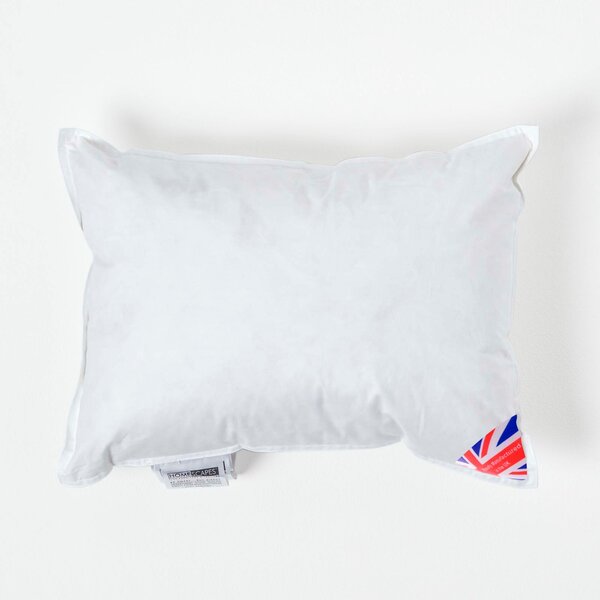 Homescapes Duck Feather Cushion Pad Insert, 40 x 30 cm (16 x 12")