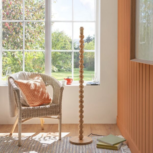 Endon 107674 Cane Natural Bamboo Floor Lamp Base