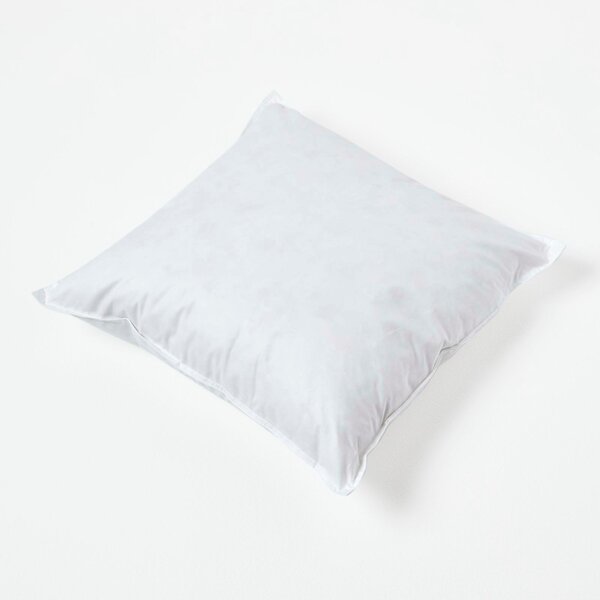 Homescapes Duck Down Cushion Pad Insert, 40 x 40 cm (16 x 16")