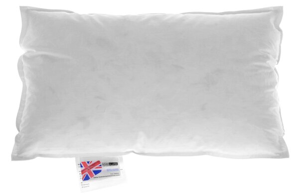 Homescapes Duck Feather & Down Cushion Pad, 50 x 30 cm (20 x 12")