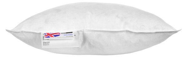 Homescapes Duck Feather & Down Cushion Pad, 50 x 30 cm (20 x 12")