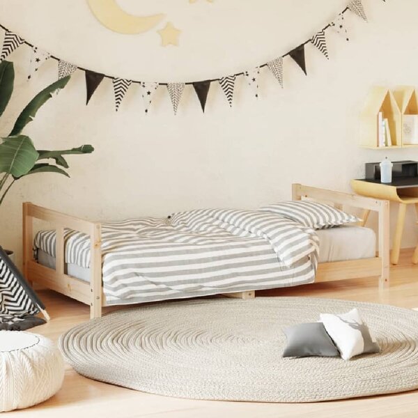 Katonah 80x160cm Wooden Children Bed In Natural