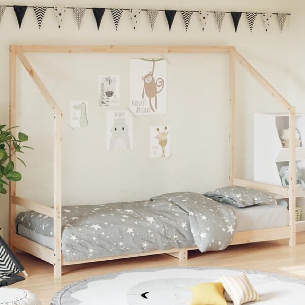 Ringgold 80x200cm Wooden Children Bed In Natural