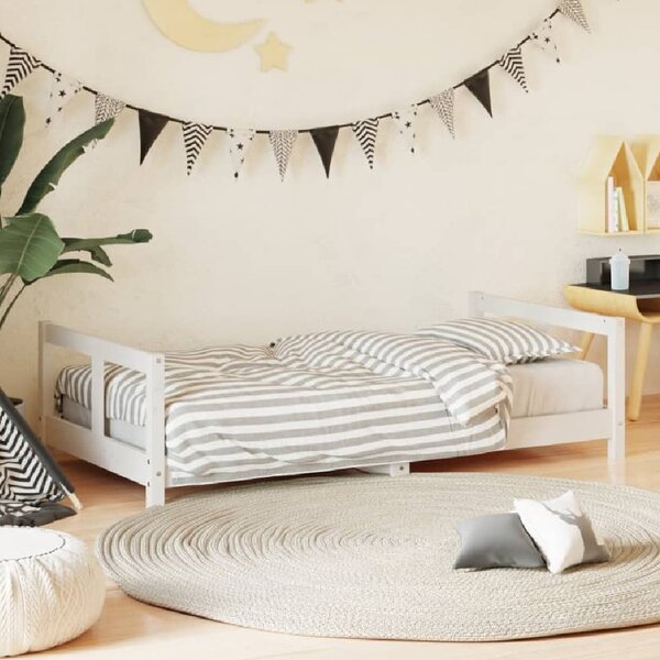Katonah 80x160cm Wooden Children Bed In White