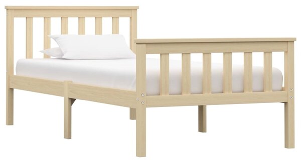 Chilliwack Wooden Single Bed In Light Wood