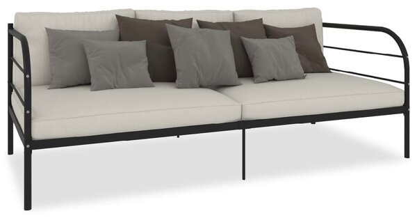 Christoval Metal Daybed Without Mattress In Black
