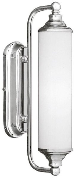 Franklite WB157/363/IP44 Chrome Bathroom Wall Light