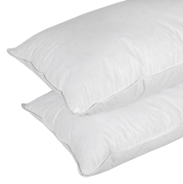 Homescapes Goose Feather and Down King Size Pillow Pair