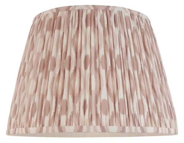 Endon 113228 Ikat Tapered Lamp Shade 40 cm With Neutral Print