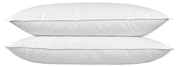 Homescapes Goose Feather and Down King Size Pillow Pair