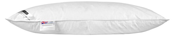 Homescapes Luxury White Goose Down Pillow