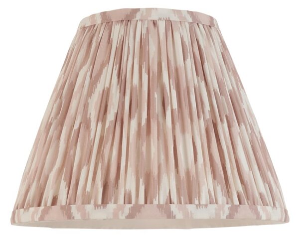 Endon 113225 Ikat Tapered Lamp Shade 25 cm With Neutral Print