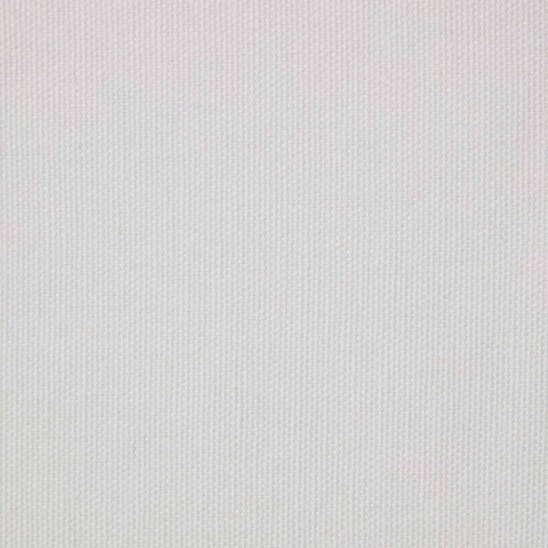 Homescapes Pure Cotton Plain Off White Curtain Fabric Material