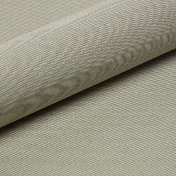 Homescapes Pure Cotton Plain Grey Curtain Fabric Material