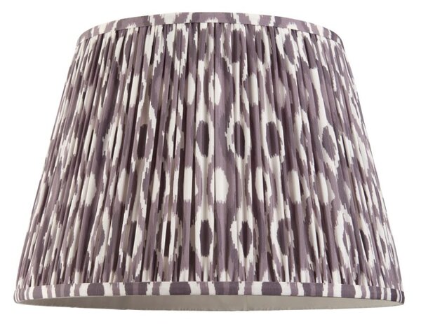 Endon 113087 Ikat Tapered Lamp Shade 40 cm In Pearl Grey