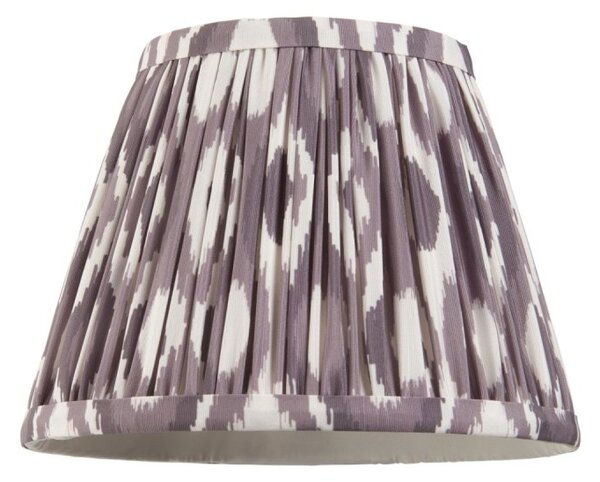 Endon 113083 Ikat Tapered Lamp Shade 20 cm Pearl Grey