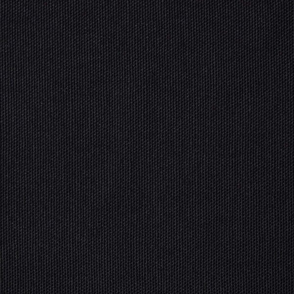 Homescapes Pure Cotton Plain Black Curtain Fabric Material