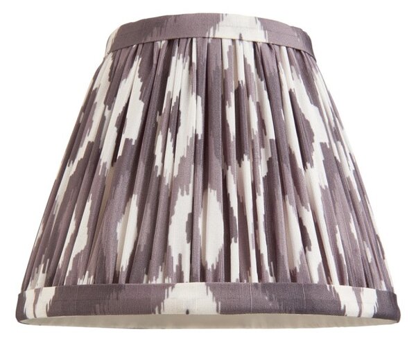 Endon 113082 Ikat Tapered Lamp Shade 16 cm Pearl Grey