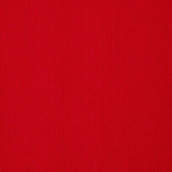 Homescapes Pure Cotton Plain Red Curtain Fabric Material