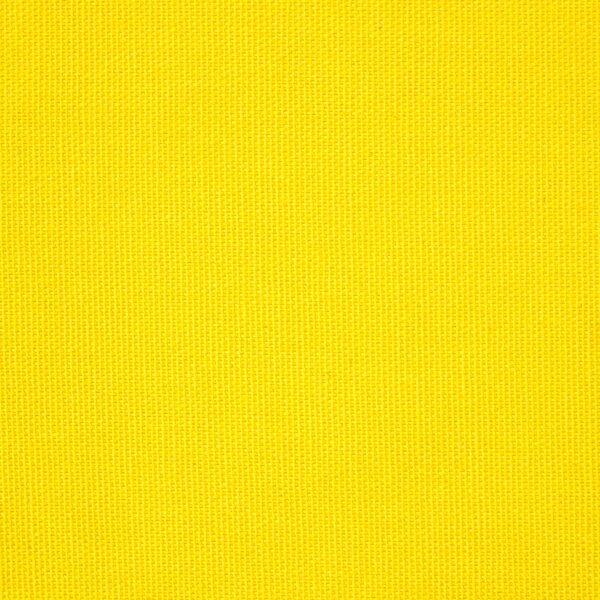 Homescapes Pure Cotton Plain Yellow Curtain Fabric Material