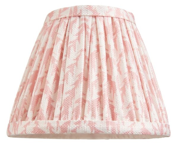 Endon 112918 Leaf Tapered Lamp Shade 16 cm In Peachy Keen