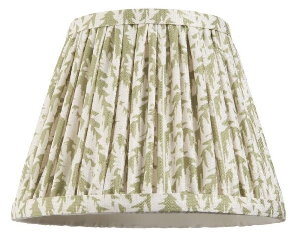 Endon 112912 Leaf Tapered Lamp Shade 20 cm In Herb Garden Green