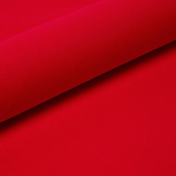 Homescapes Pure Cotton Plain Red Curtain Fabric Material