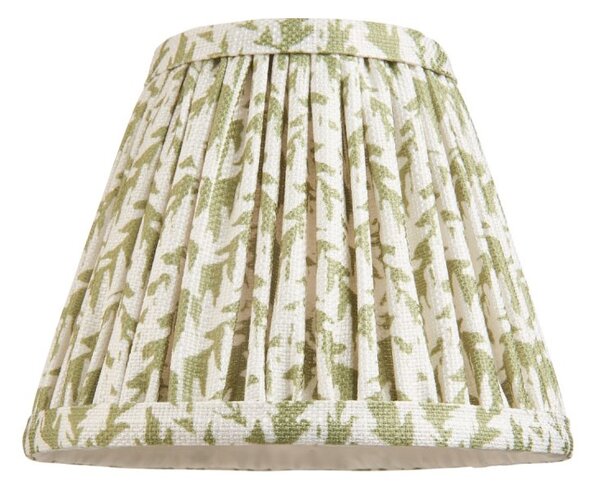 Endon 112911 Leaf Tapered Lamp Shade 16 cm In Herb Garden Green